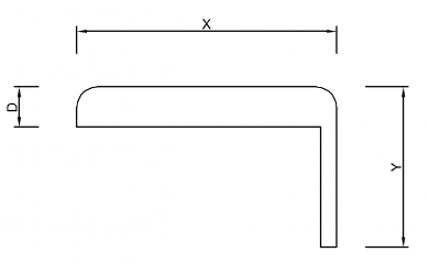 Прав компенсационен перваз 