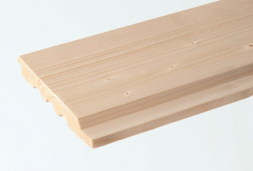 Фасадна ламперия - скандинавски смърч 